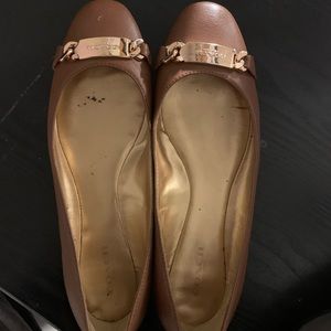 Coach flats